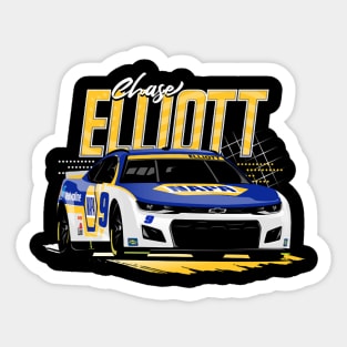 Chase Elliott Playoffs Sticker